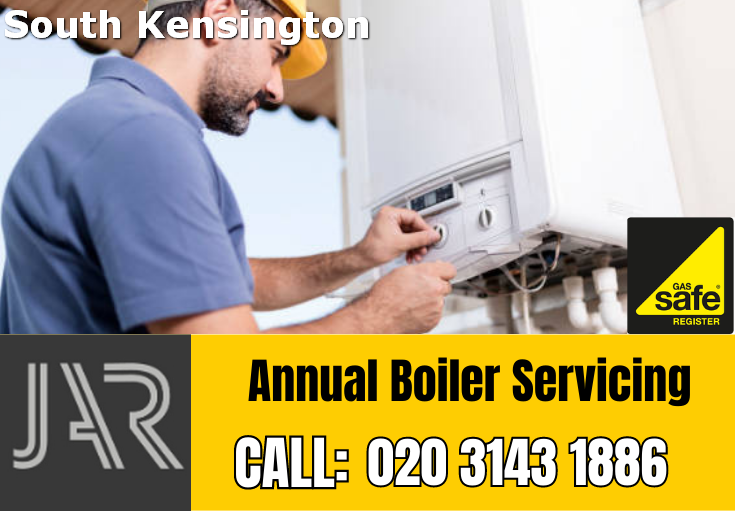annual boiler servicing South Kensington