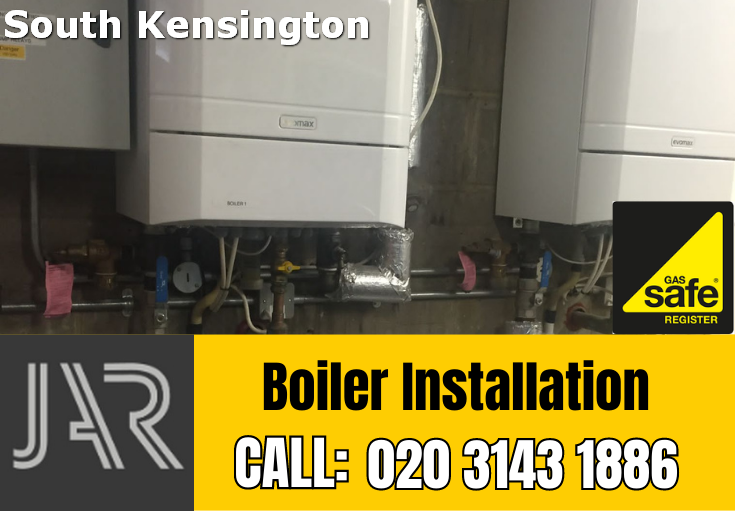 boiler installation South Kensington