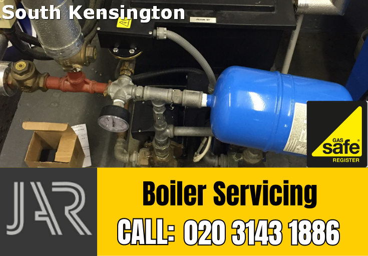 boiler service South Kensington
