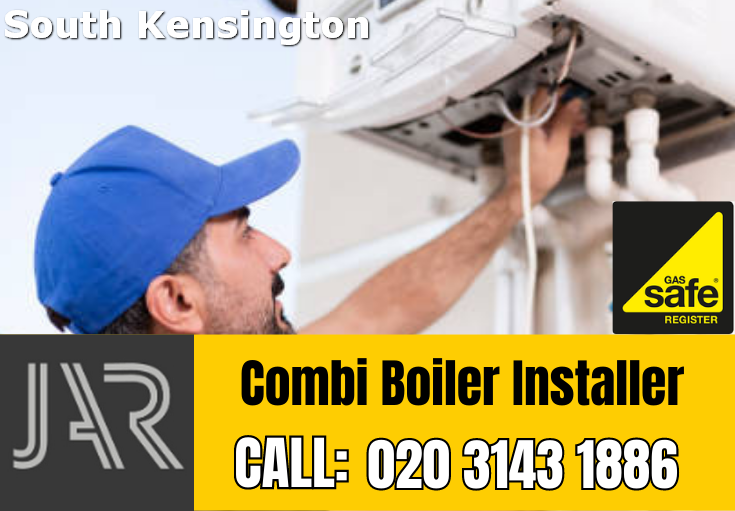 combi boiler installer South Kensington
