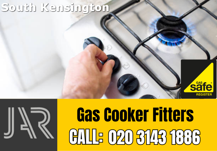 gas cooker fitters South Kensington