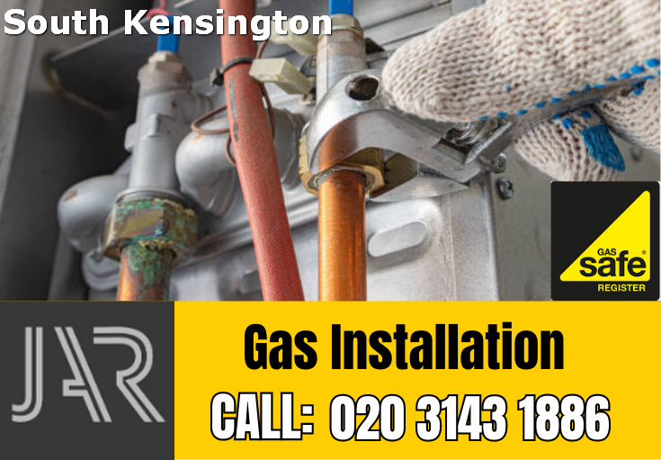gas installation South Kensington