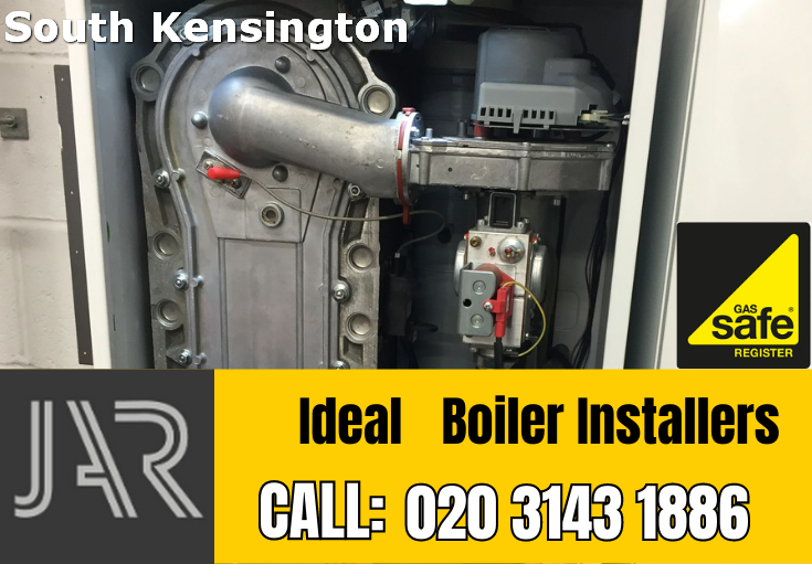 Ideal boiler installation South Kensington