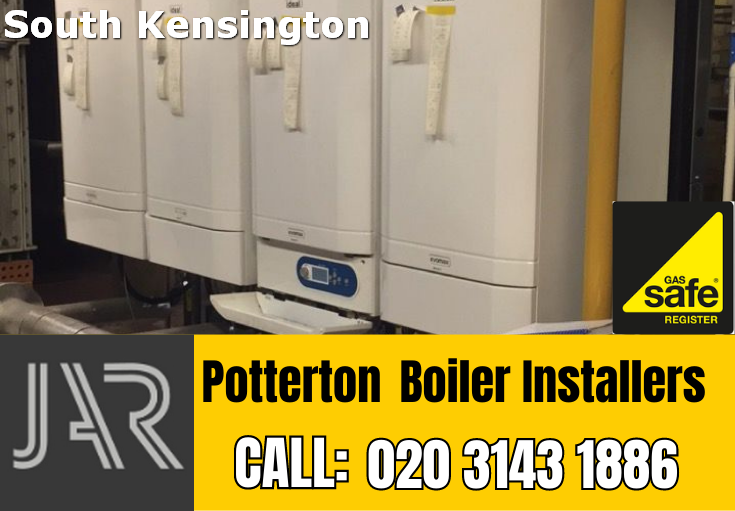 Potterton boiler installation South Kensington