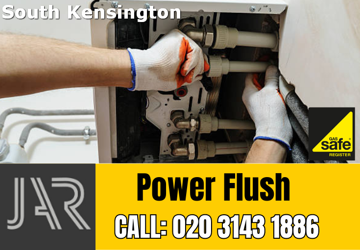 power flush South Kensington