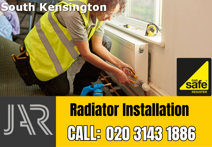 radiator installation South Kensington