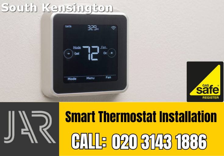 smart thermostat installation South Kensington