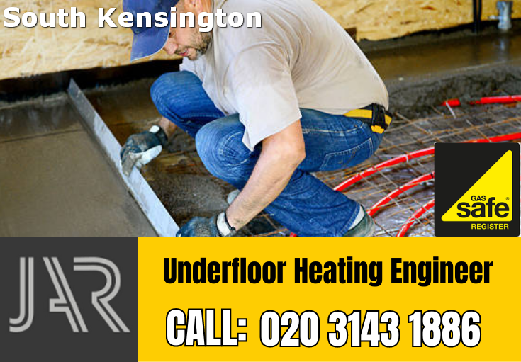underfloor heating South Kensington